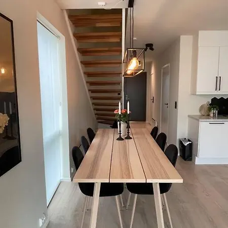 Til Ski-vm Apartmán Trondheim